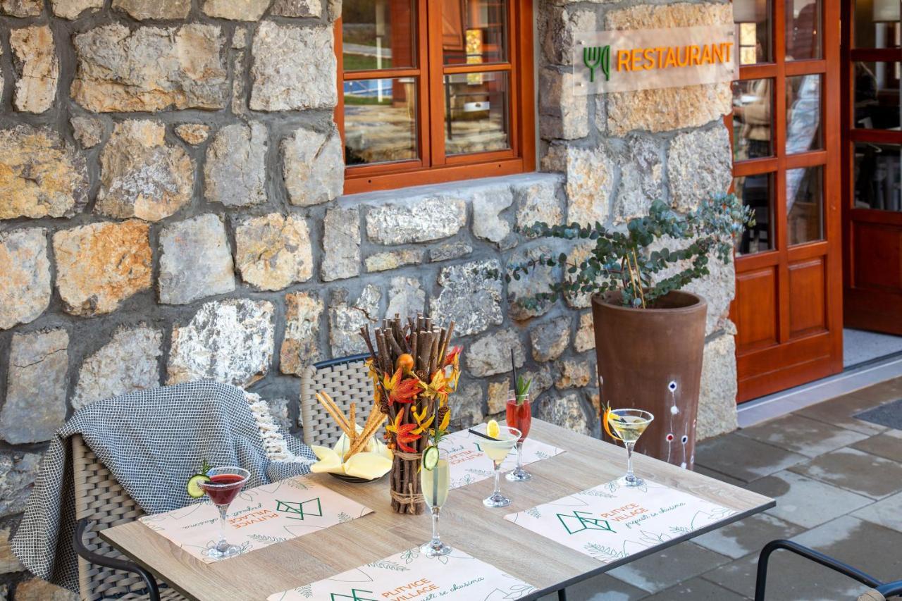 Plitvice Village Кореница Экстерьер фото